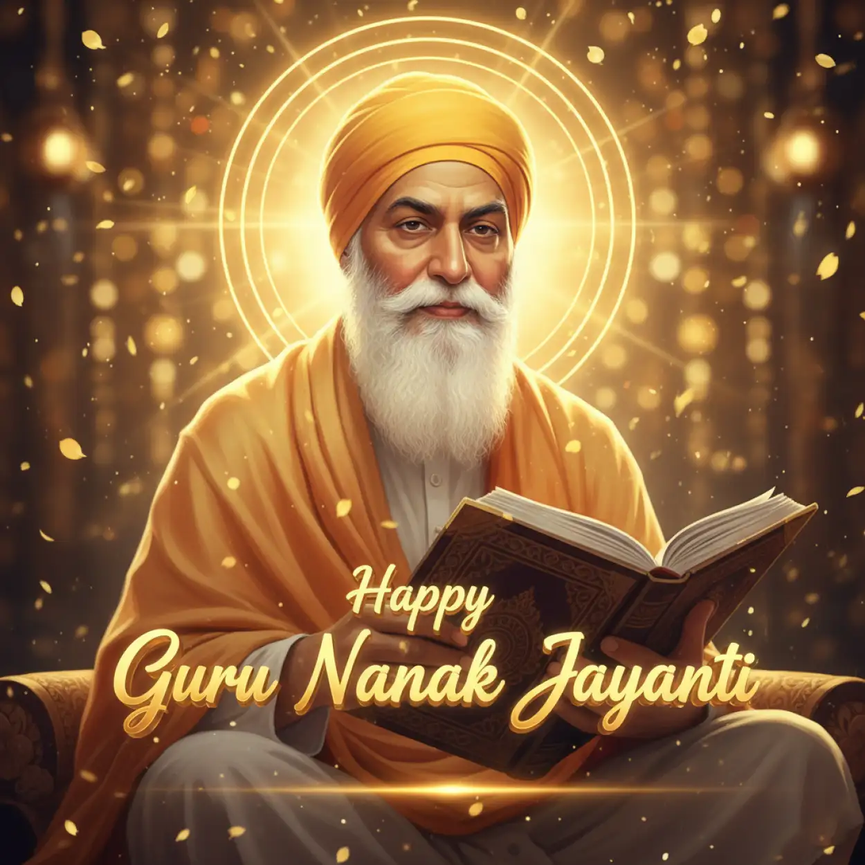 happy guru nanak jayanti messages for family