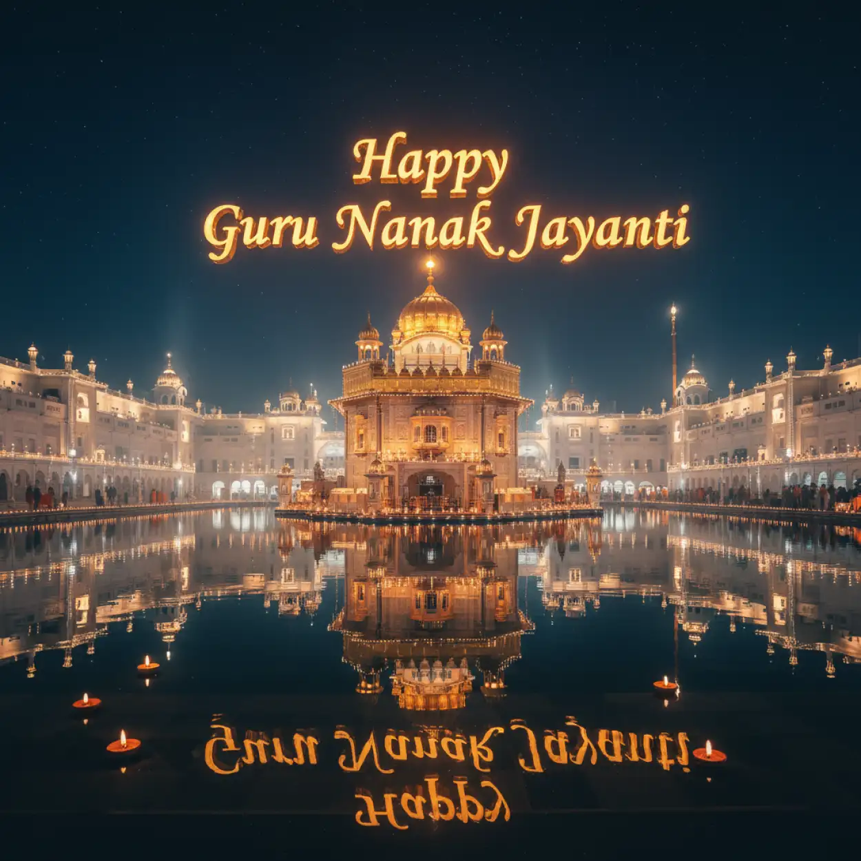 happy guru nanak jayanti messages in english