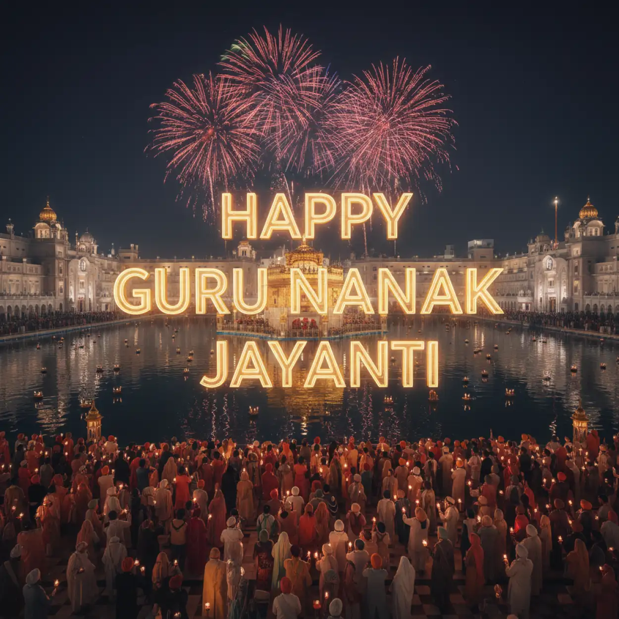 Happy Guru Nanak Jayanti PNG free download