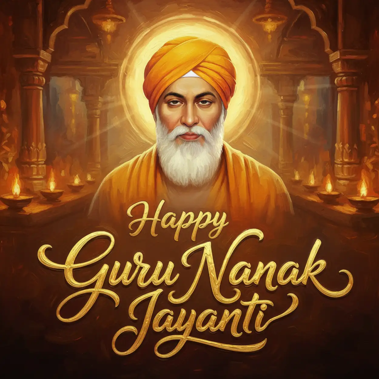 happy guru nanak jayanti quotes in hindi with images