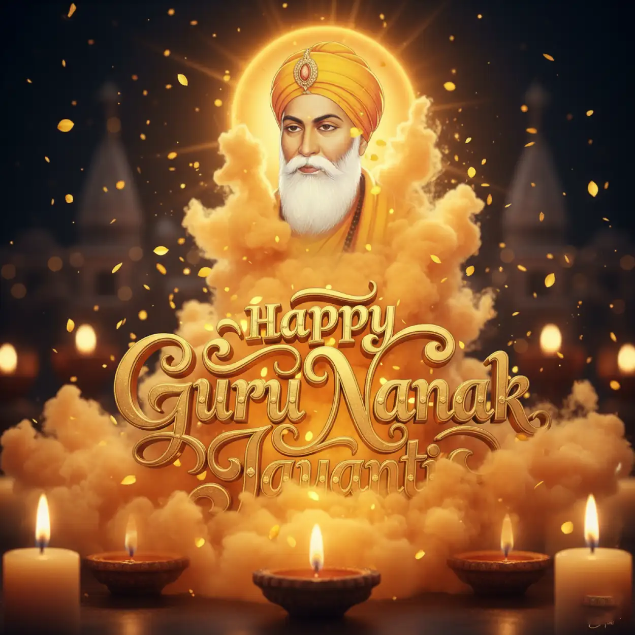 Happy Guru Nanak Jayanti reels ideas in Hindi