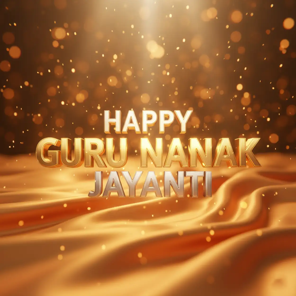 Happy Guru Nanak Jayanti Sikh festival wallpaper