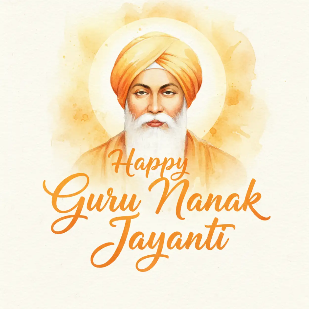 Happy Guru Nanak Jayanti status for WhatsApp