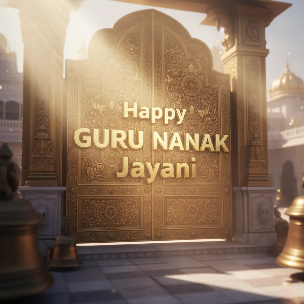 Happy Guru Nanak Jayanti status lines for reels