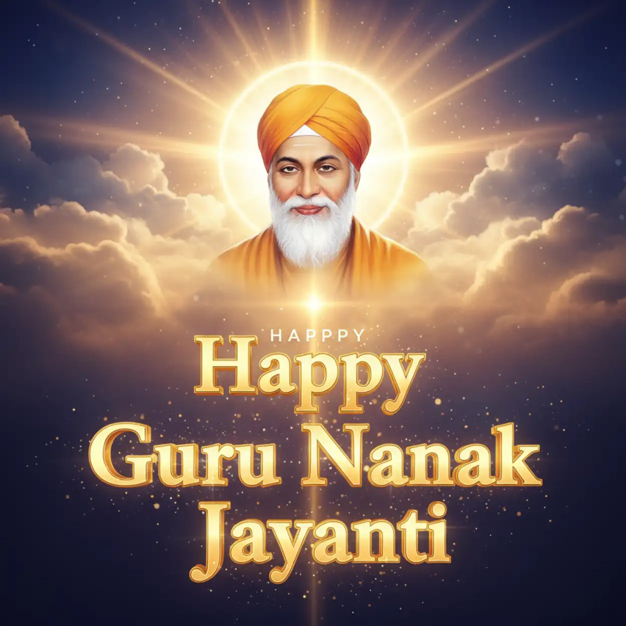 Happy Guru Nanak Jayanti status video for reels