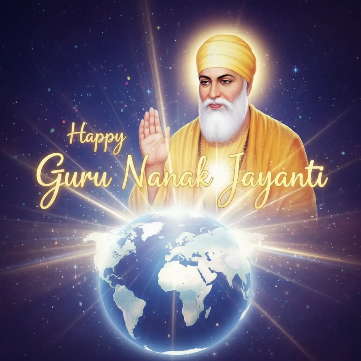 happy guru nanak jayanti tiktok video template