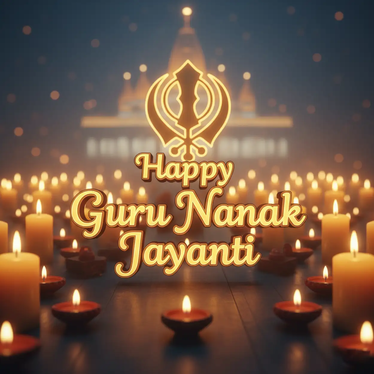 Happy Guru Nanak Jayanti trending hashtags 2025
