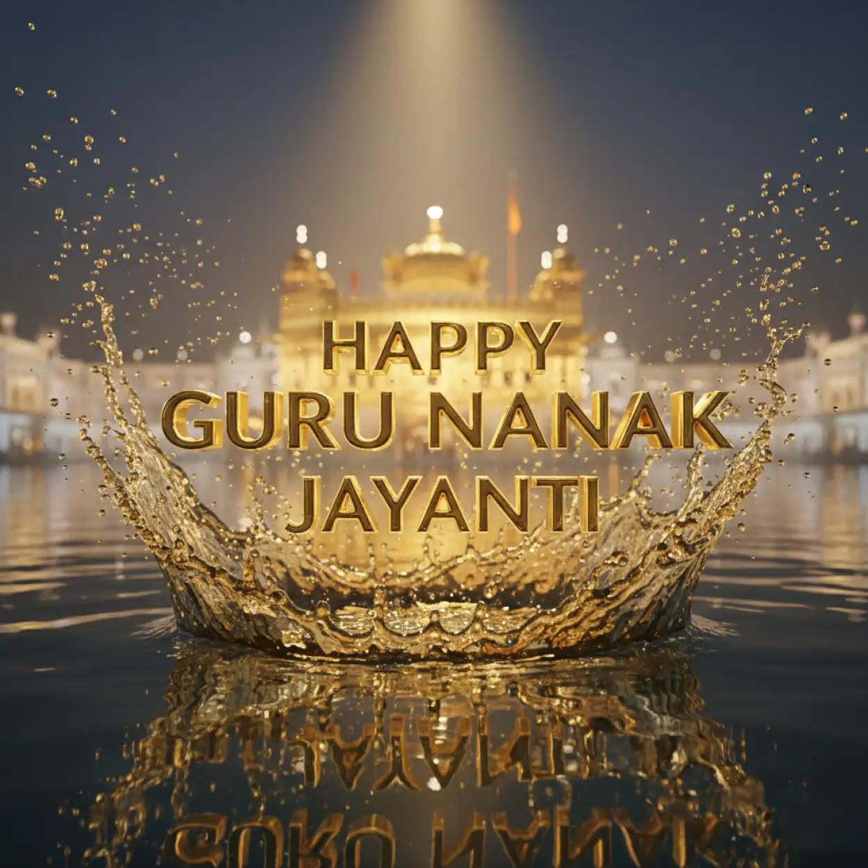 Happy Guru Nanak Jayanti wishes for friends and family