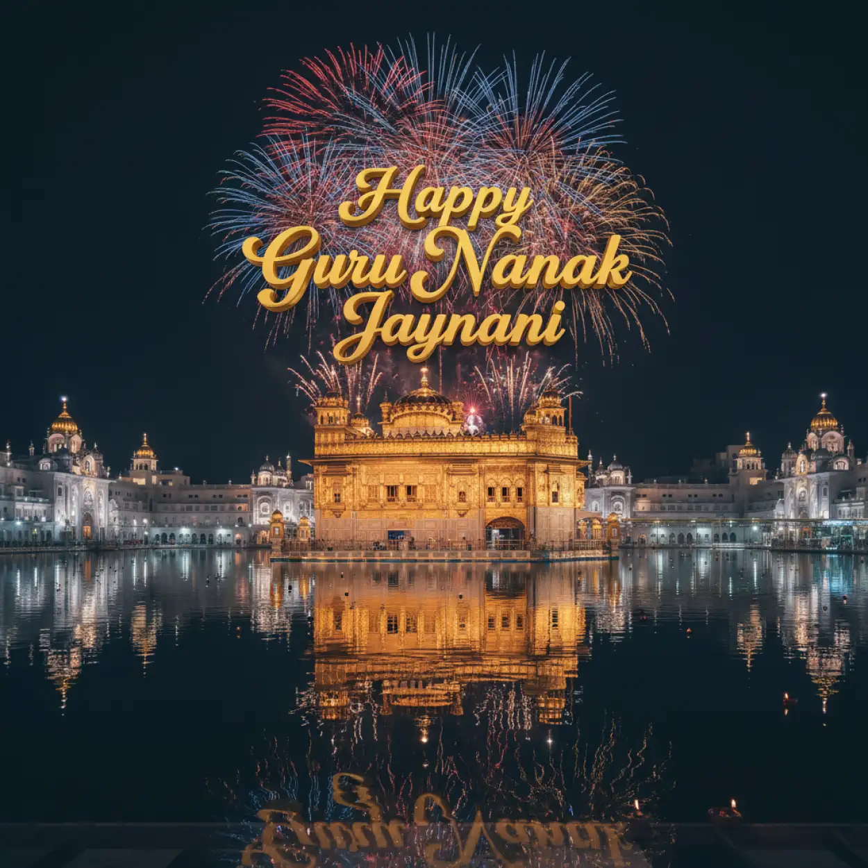 Happy Guru Nanak Jayanti YouTube banner design