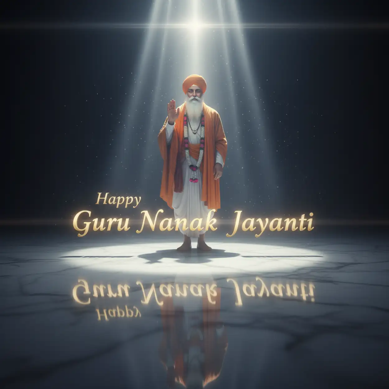 happy guru nanak jayanti youtube thumbnail background