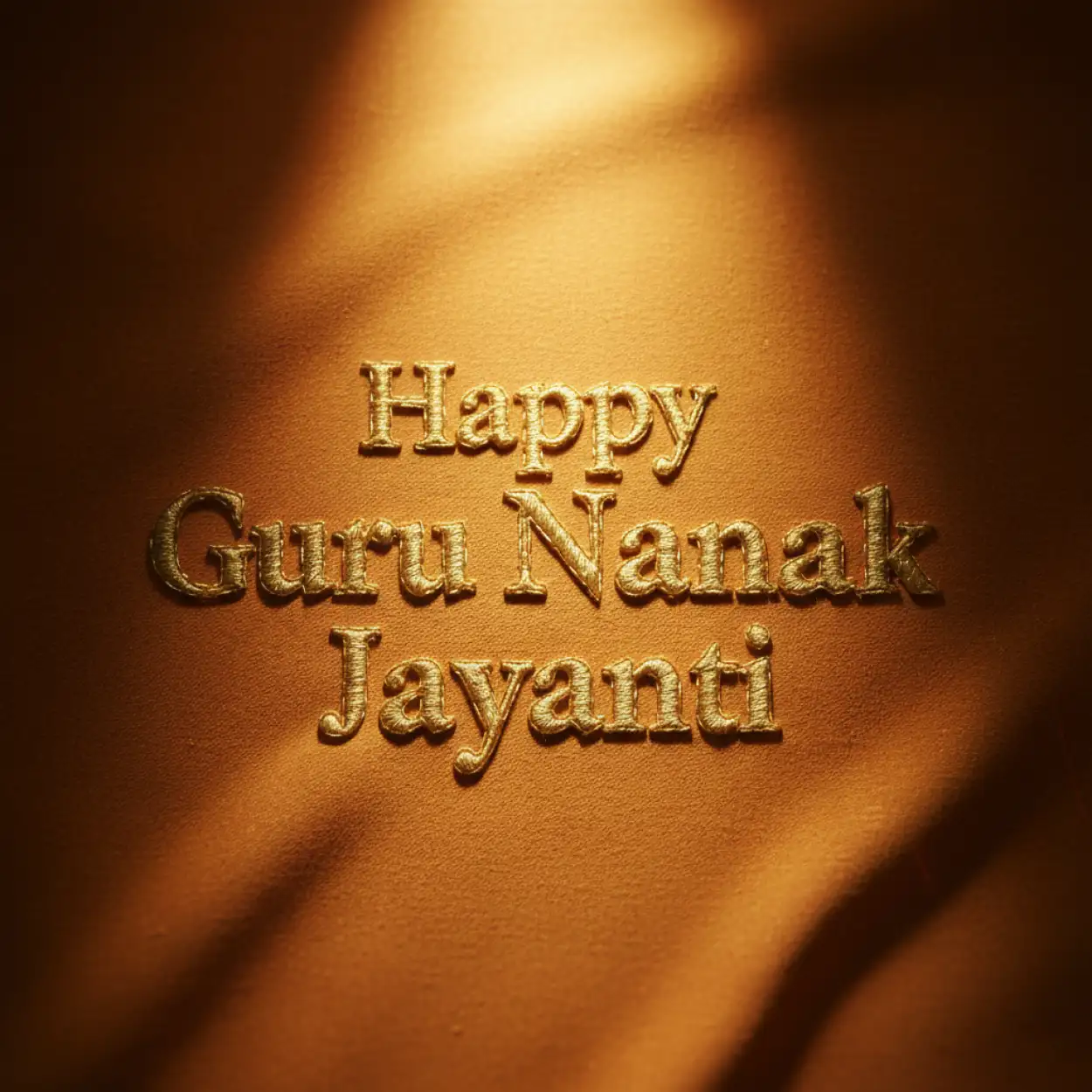 Happy Guru Nanak Jayanti