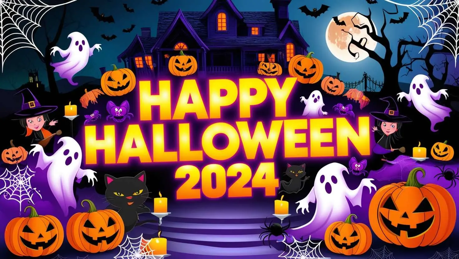 happy halloween 2024 ghost images