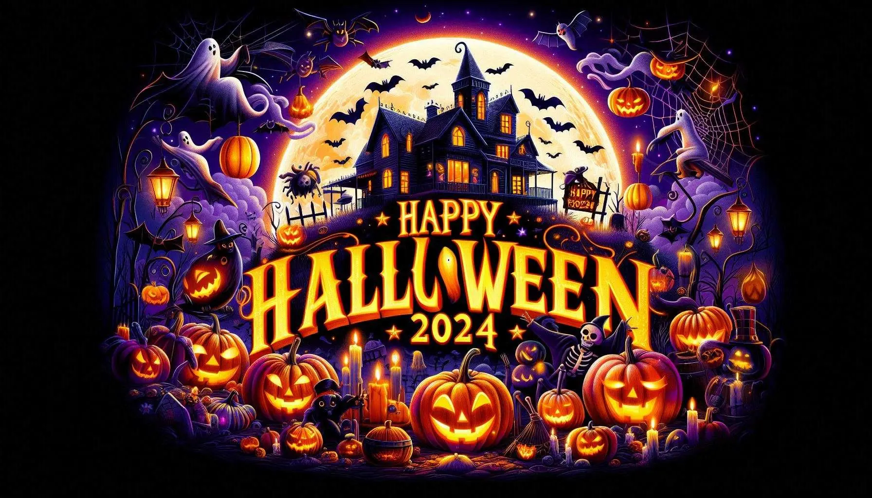 happy halloween 2024 images