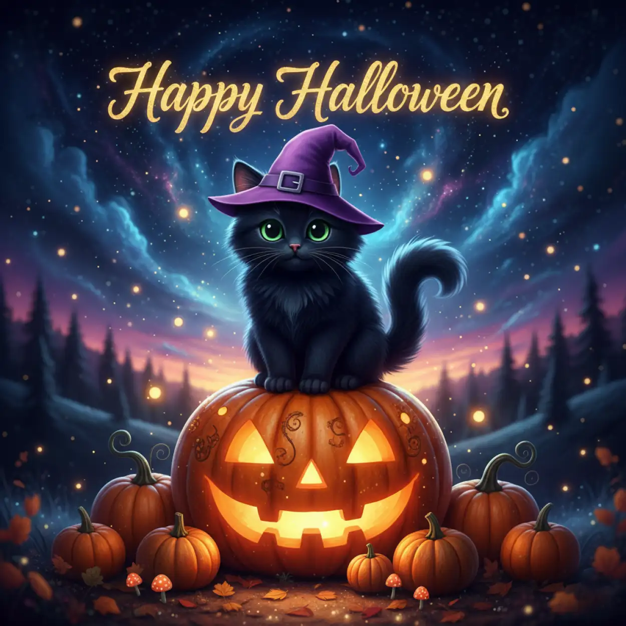 happy halloween 2025 greetings and messages