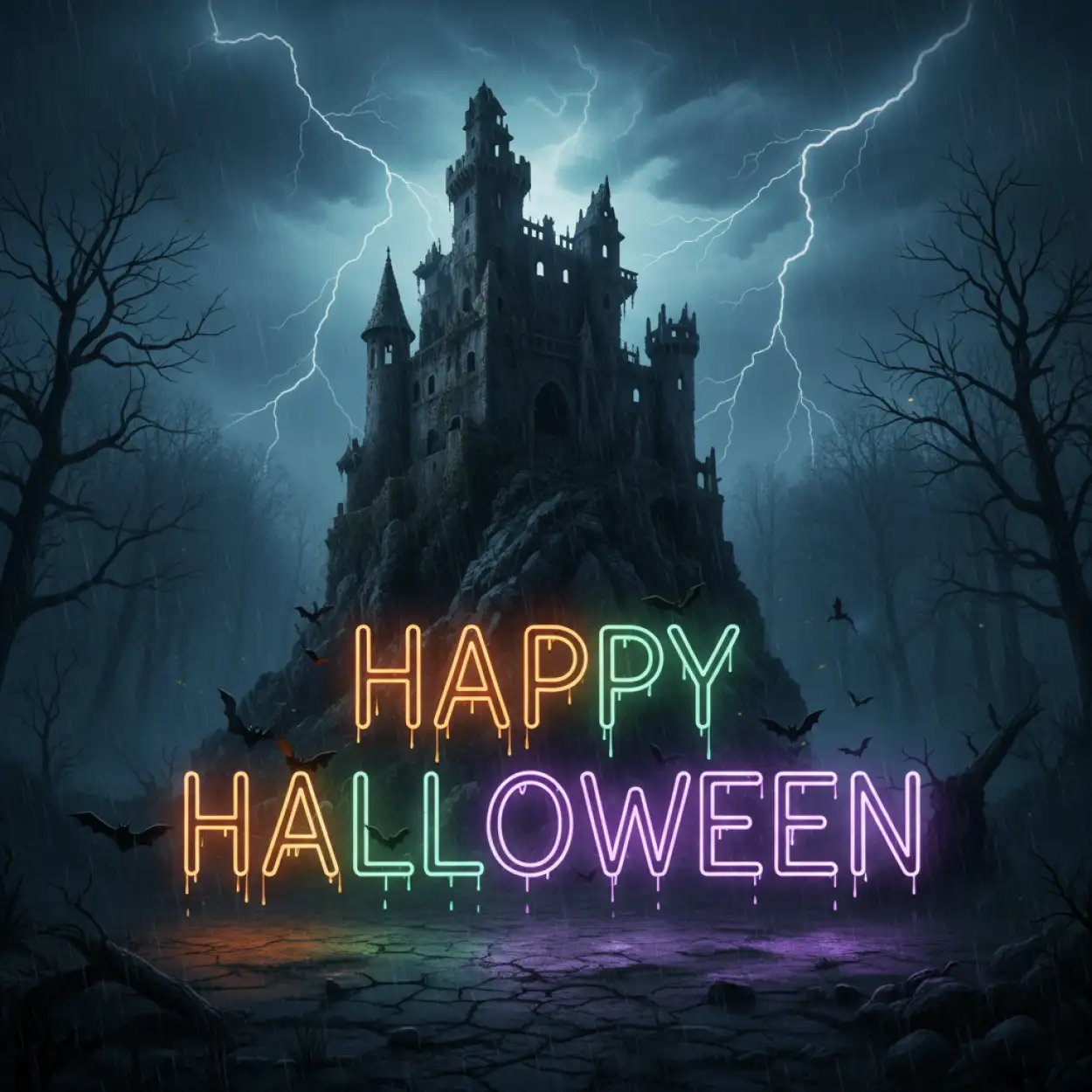 happy halloween 2025 witch theme wallpaper