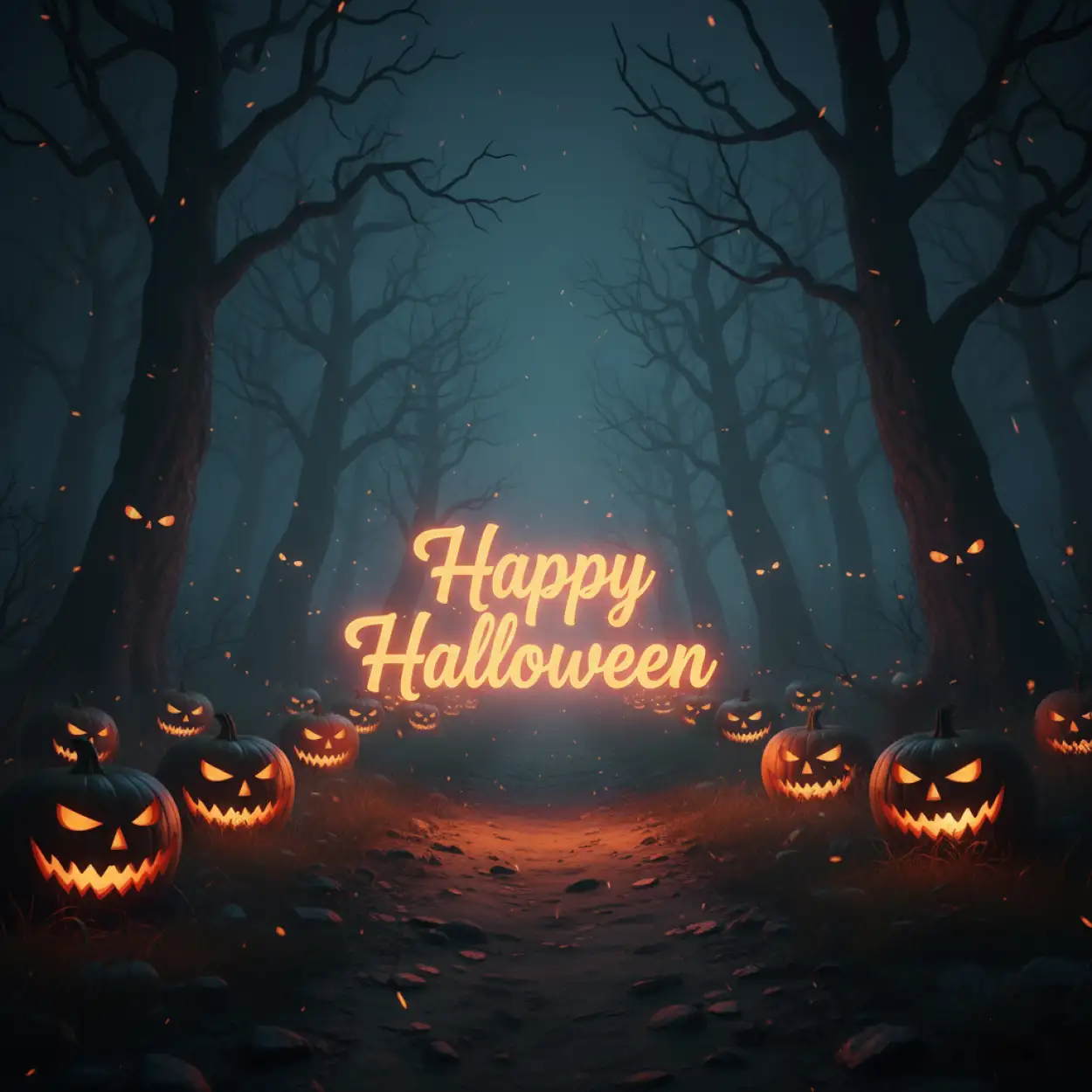 Happy Halloween Cat Illustration - Royalty Free Happy Halloween Image | Pngmagic Free Download Happy Halloween Cat Illustration - High Quality Happy Halloween Background