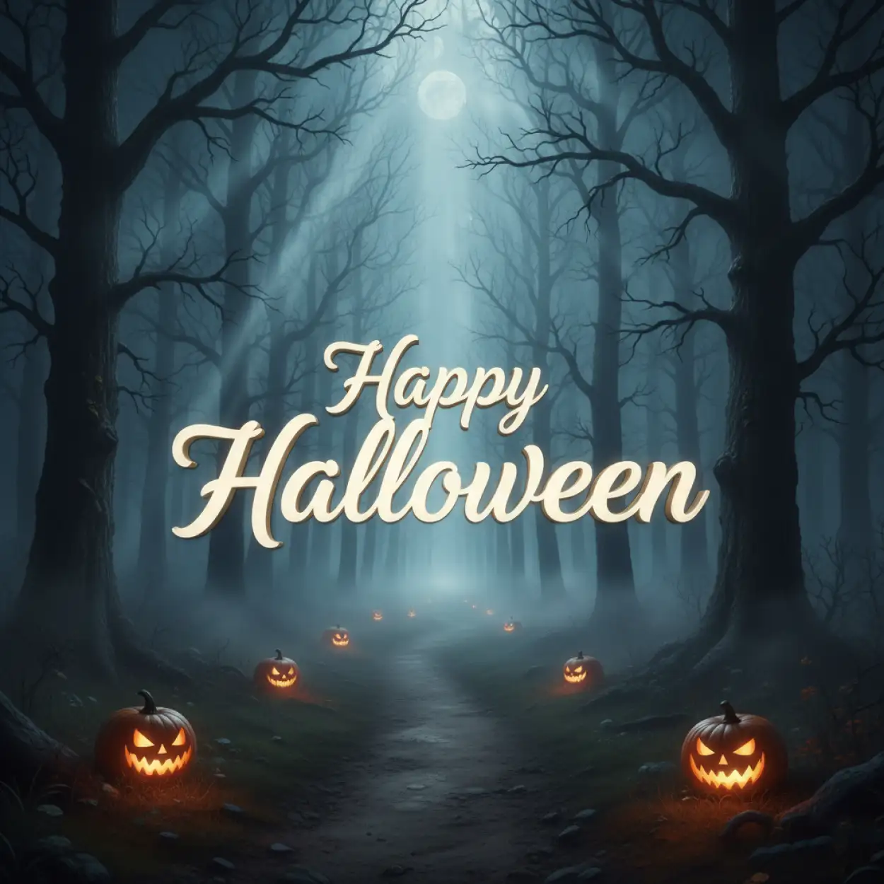 Happy Halloween Graveyard Background Hd - Royalty Free Happy Halloween Image | Pngmagic Free Download Happy Halloween Graveyard Background Hd - High Quality Happy Halloween Background