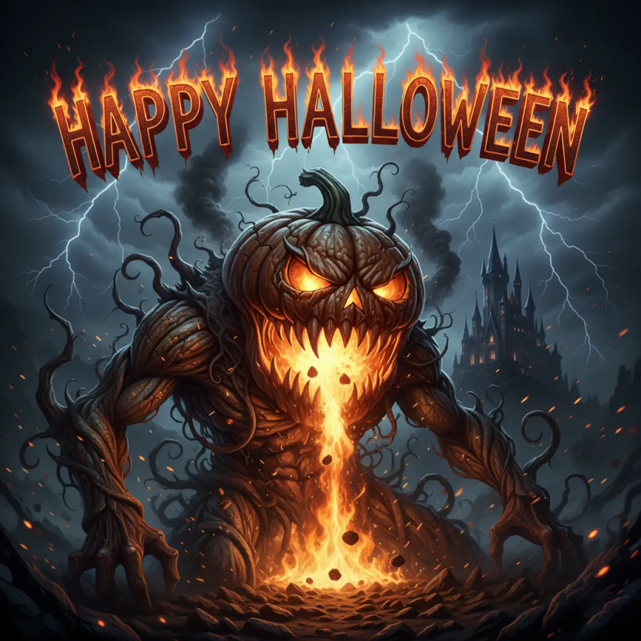 Happy Halloween Haunted House Background - Royalty Free Happy Halloween Image | Pngmagic Free Download Happy Halloween Haunted House Background - High Quality Happy Halloween Background