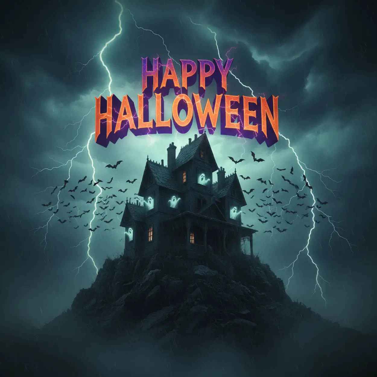 Happy Halloween Horror Movie Poster Design - Royalty Free Happy Halloween Image | Pngmagic Free Download Happy Halloween Horror Movie Poster Design - High Quality Happy Halloween Background