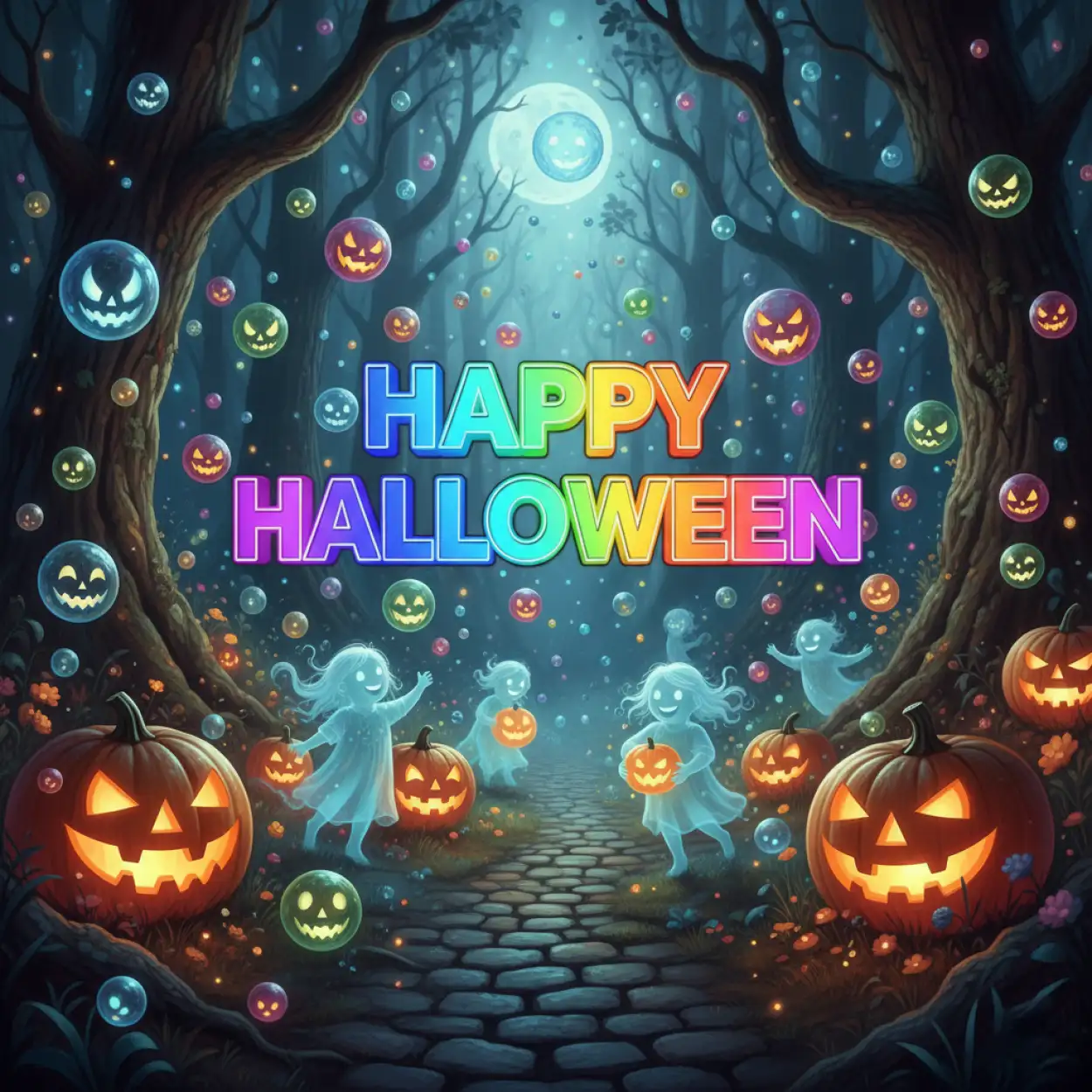 Happy Halloween Photo Frame Online - Royalty Free Happy Halloween Image | Pngmagic Free Download Happy Halloween Photo Frame Online - High Quality Happy Halloween Background