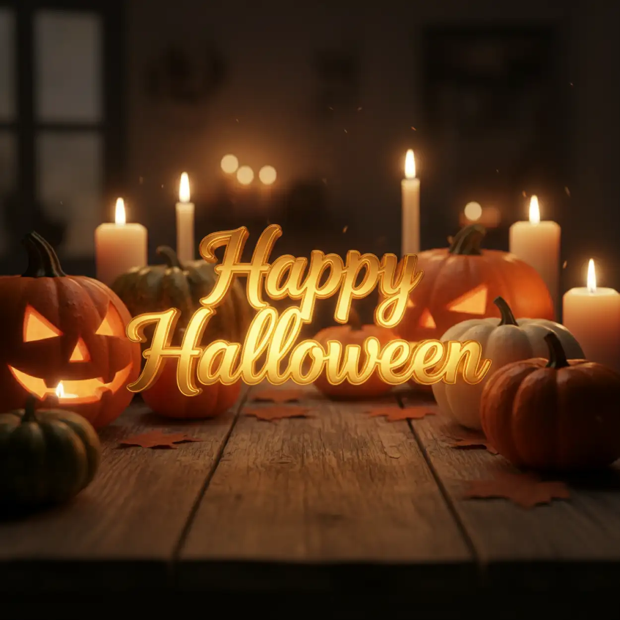 happy halloween png text design download