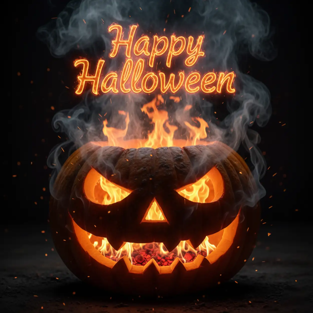 Happy Halloween Scary Eyes In Dark Background - Royalty Free Happy Halloween Image | Pngmagic Free Download Happy Halloween Scary Eyes In Dark Background - High Quality Happy Halloween Background