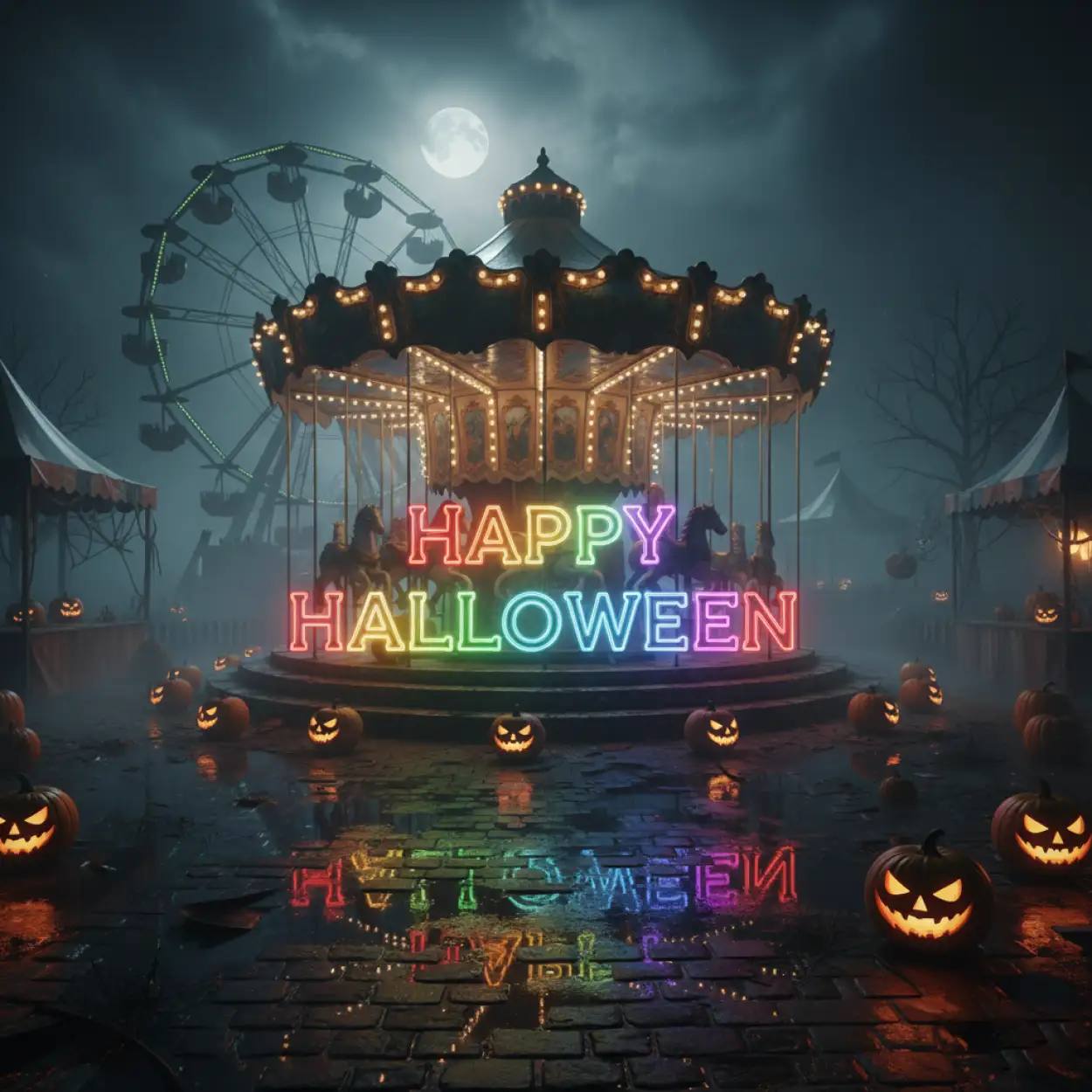 Happy Halloween Scary Face Background - Royalty Free Happy Halloween Image | Pngmagic Free Download Happy Halloween Scary Face Background - High Quality Happy Halloween Background