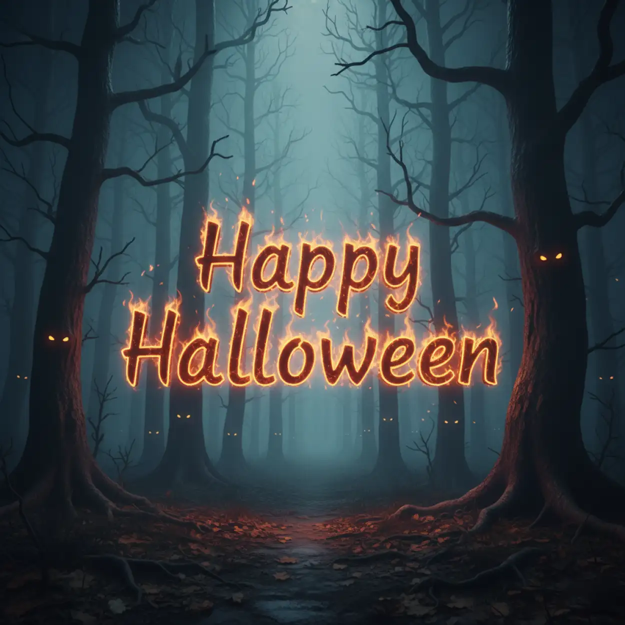 Happy Halloween Scary Tree Silhouette - Royalty Free Happy Halloween Image | Pngmagic Free Download Happy Halloween Scary Tree Silhouette - High Quality Happy Halloween Background
