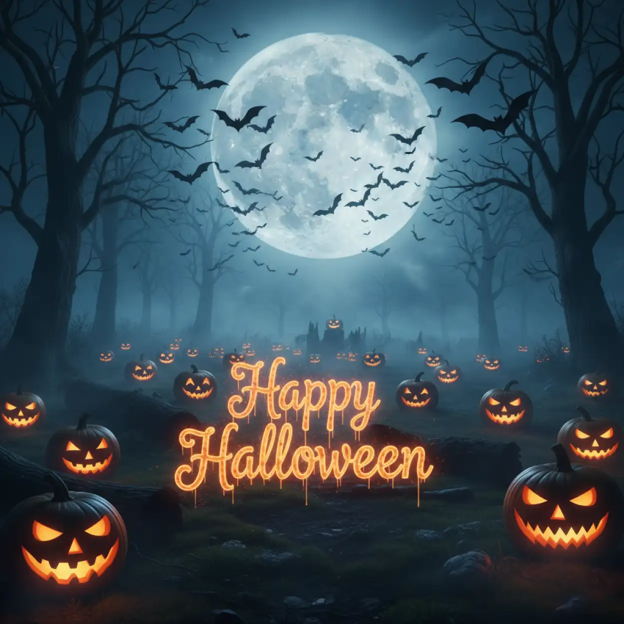 Happy Halloween Skull Candle Photo - Royalty Free Happy Halloween Image | Pngmagic Free Download Happy Halloween Skull Candle Photo - High Quality Happy Halloween Background