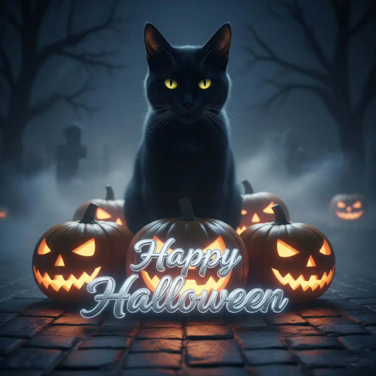 Happy Halloween Vector Art Free Download - Royalty Free Happy Halloween Image | Pngmagic Free Download Happy Halloween Vector Art Free Download - High Quality Happy Halloween Background