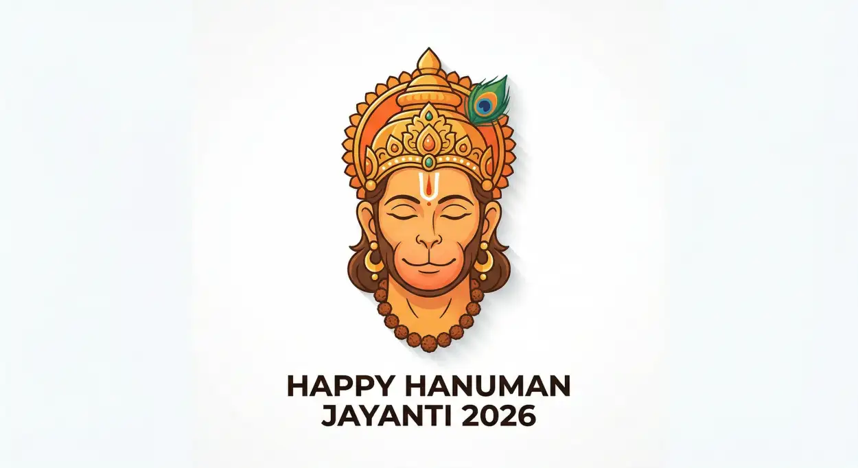 Free Download Happy Hanuman Jayanti 2026 Wishes - High Quality Happy Hanuman Jayanti 2026 Image