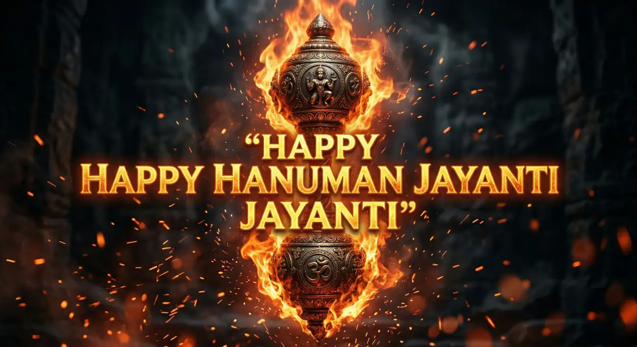 Free Download Happy Hanuman Jayanti Wishes In English For Everyone - High Quality Hanuman Jayanti Wishes Image