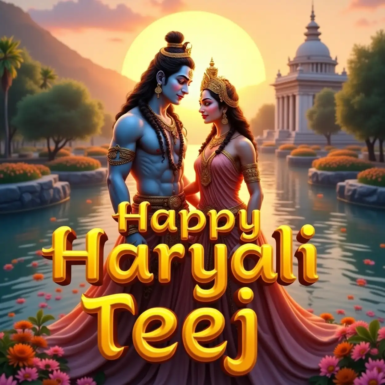 happy hariyali teej status for whatsapp