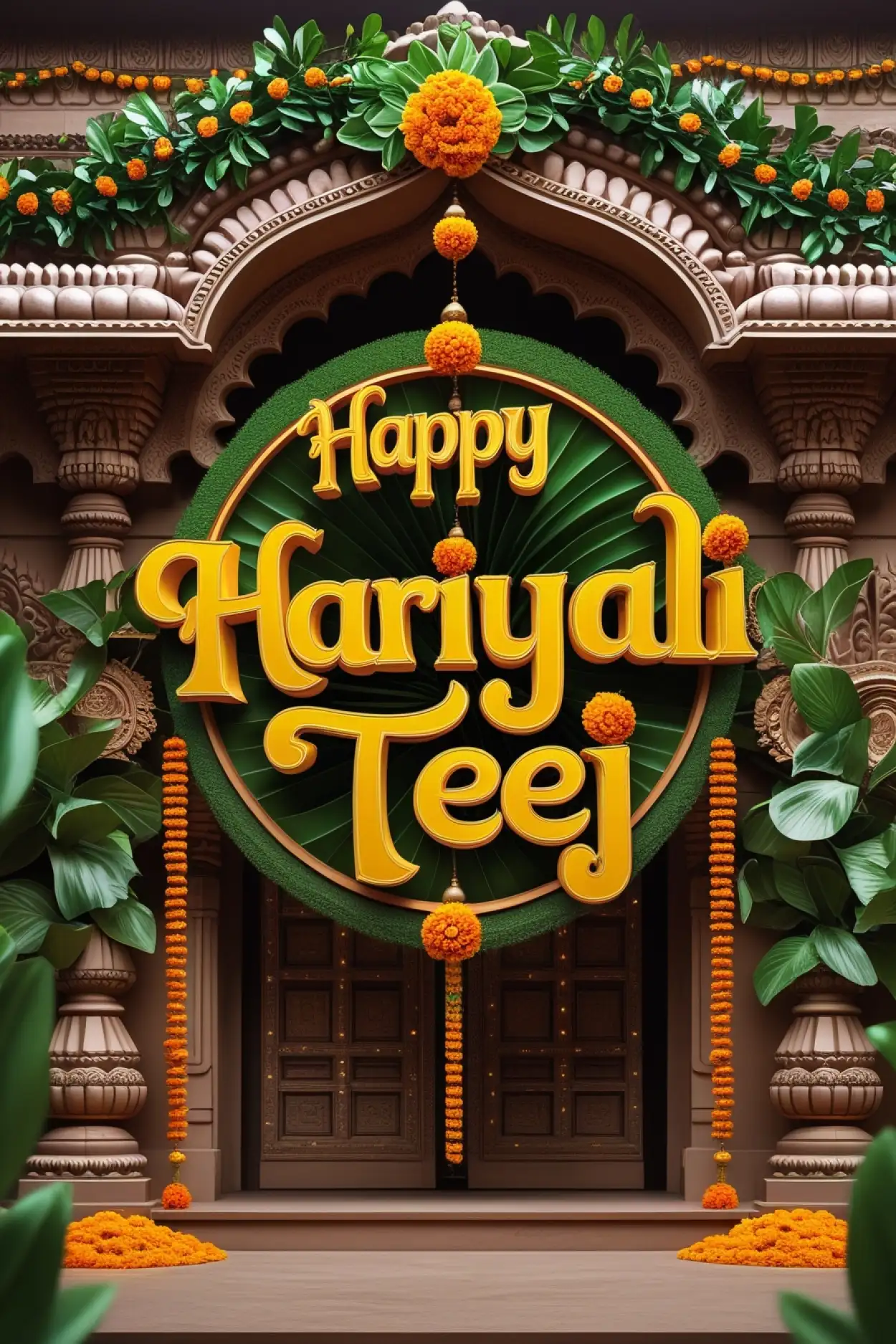 happy hariyali teej status in hindi for WhatsApp