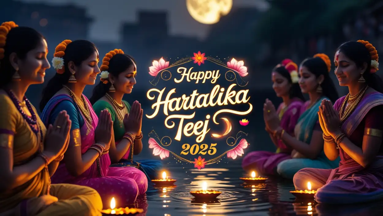 Happy Hartalika Teej 2025 Facebook status