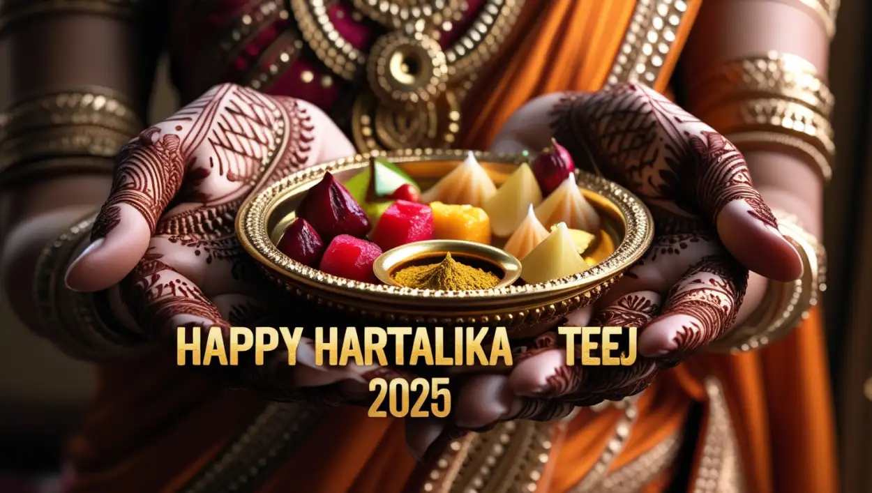 Happy Hartalika Teej 2025 special greetings