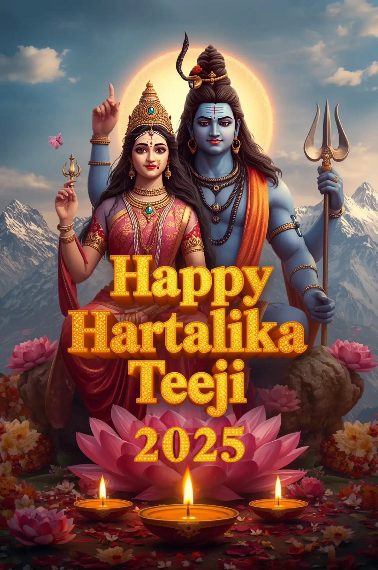 Happy Hartalika Teej 2025 Wishes For Mother - Royalty Free Happy Hartalika Teej 2025 Image | Pngmagic Free Download Happy Hartalika Teej 2025 Wishes For Mother - High Quality Happy Hartalika Teej 2025 Background