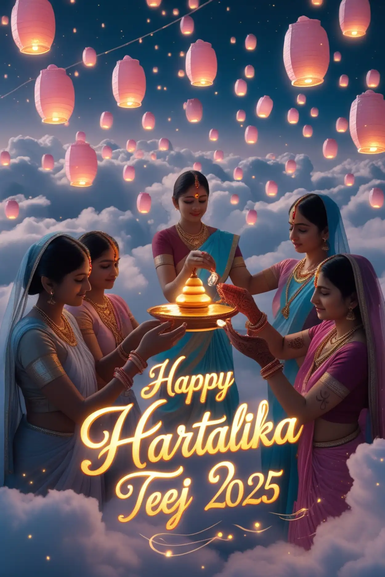 Happy Hartalika Teej 2025 Wishes In English - Royalty Free Happy Hartalika Teej 2025 Image | Pngmagic Free Download Happy Hartalika Teej 2025 Wishes In English - High Quality Happy Hartalika Teej 2025 Background