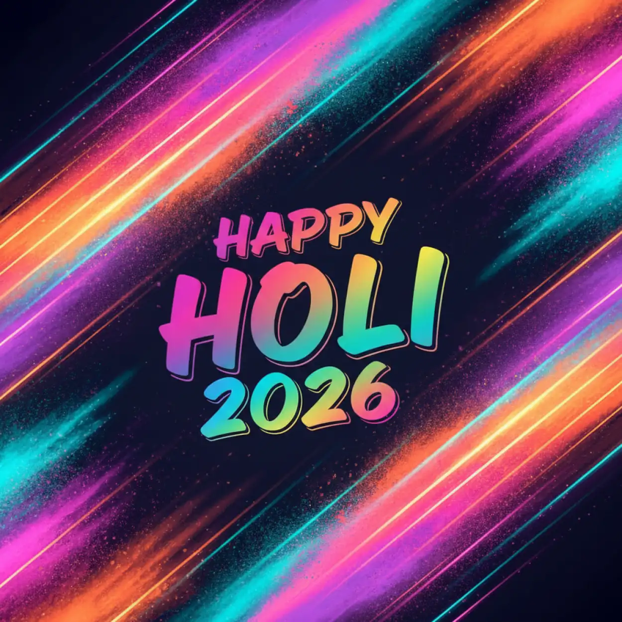 Free Download Happy Holi 2026 Aesthetic Wallpaper - High Quality Happy Holi 2026 Image