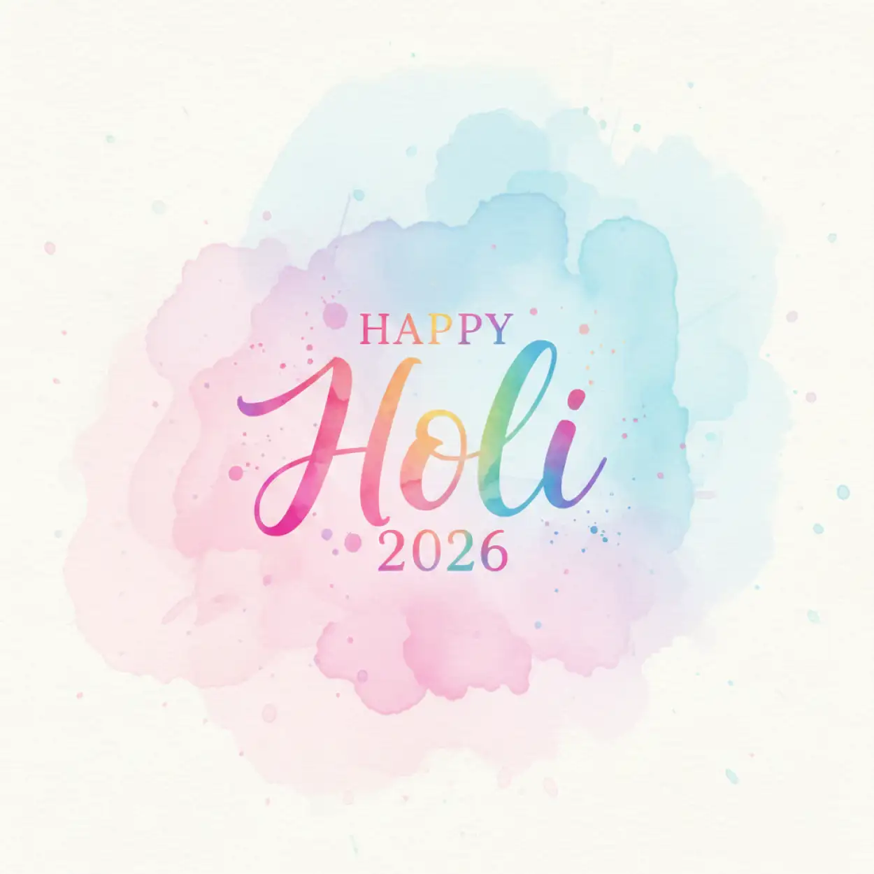 Free Download Happy Holi 2026 Beautiful Quotes - High Quality Happy Holi 2026 Image