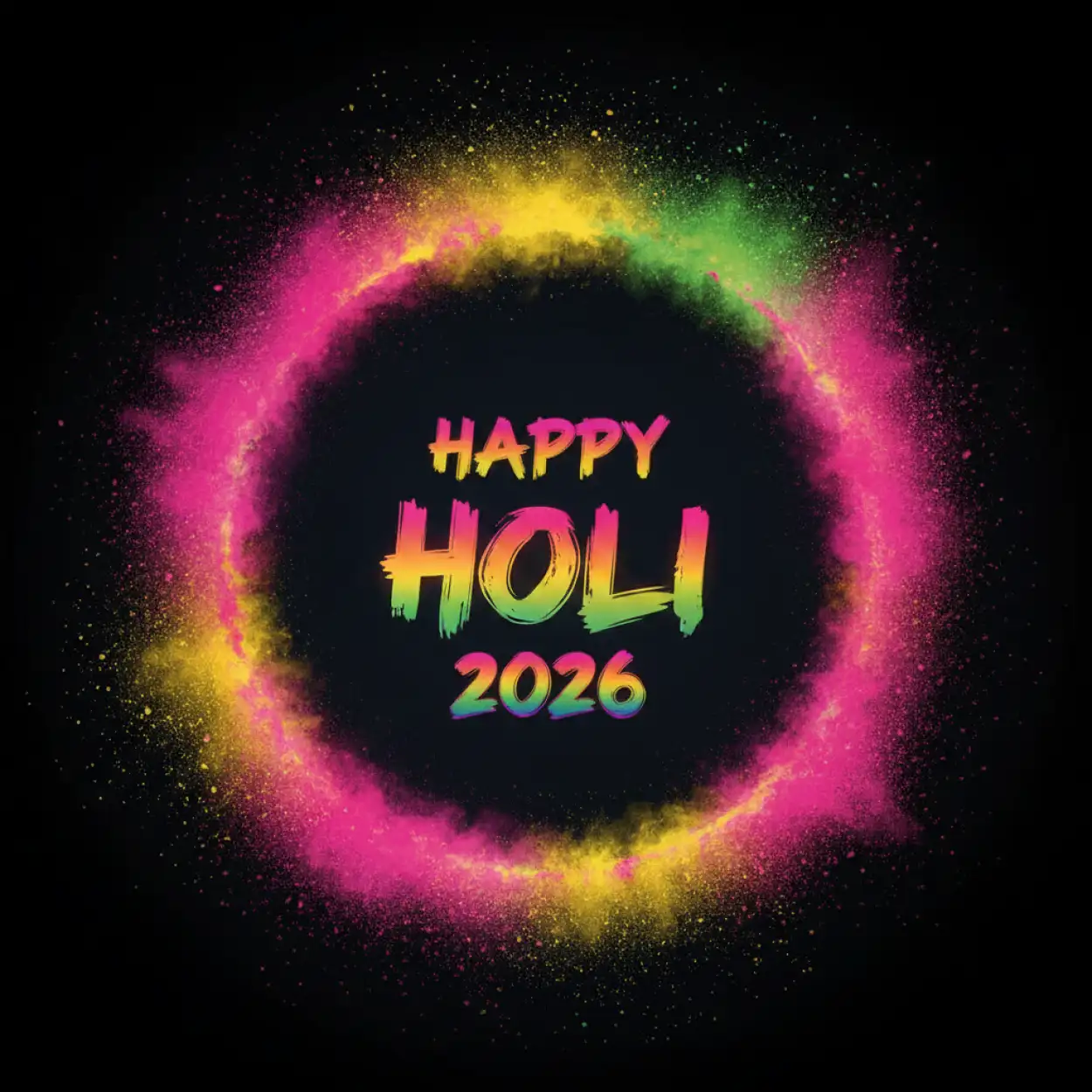 Free Download Happy Holi 2026 Cover Photo For Facebook - High Quality Happy Holi 2026 Image