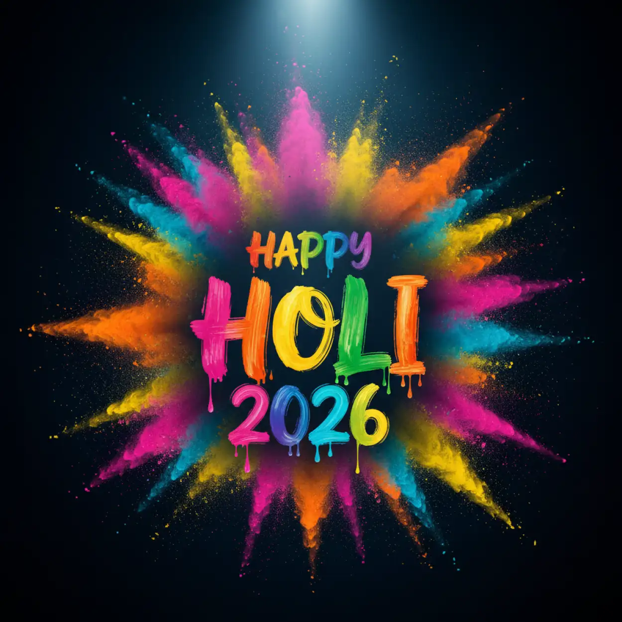Free Download Happy Holi 2026 Facebook Post Ideas - High Quality Happy Holi 2026 Image
