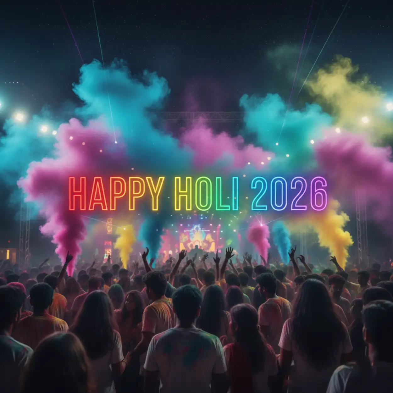 Free Download Happy Holi 2026 Festival Poster Ideas - High Quality Happy Holi 2026 Image