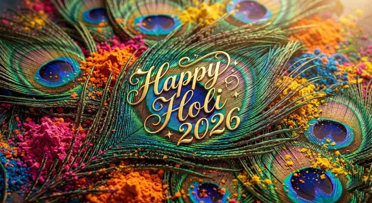 happy holi 2026 greeting card business clients 2