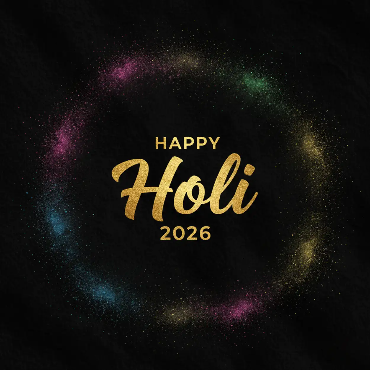 happy holi 2026 greeting card canva template 2