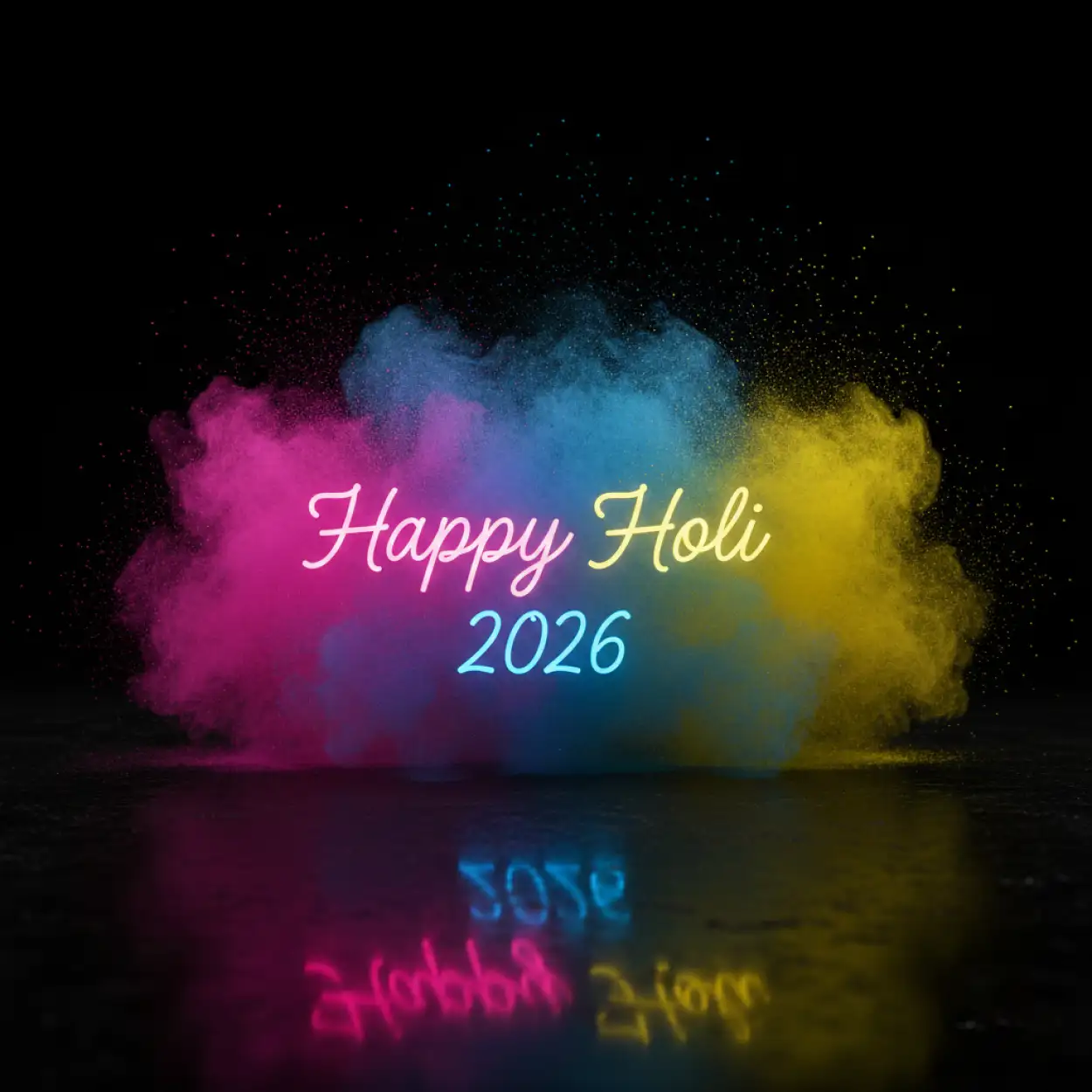 happy holi 2026 greeting card design 2