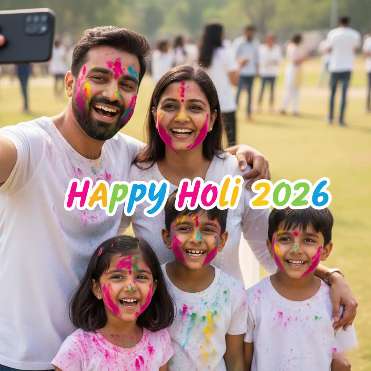 happy holi 2026 greeting card for employees 2