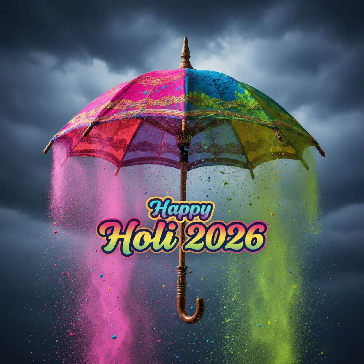 happy holi 2026 greeting card for facebook post 2