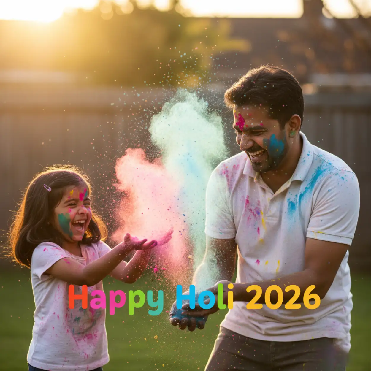 happy holi 2026 greeting card for girlfriend 2