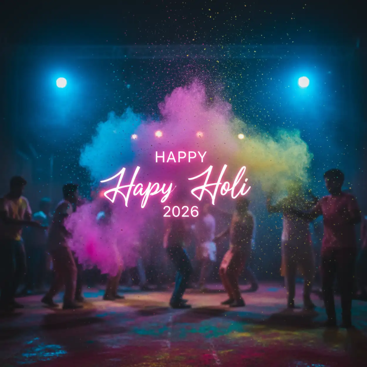 happy holi 2026 greeting card for instagram post 2